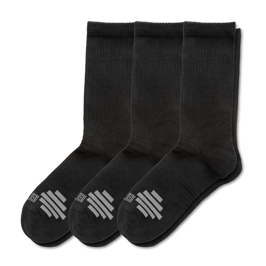 Duty Ready Plus Crew Socks (3-Pack)