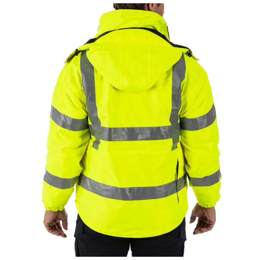 3-IN-1 REV HIGH-VIS PARKA