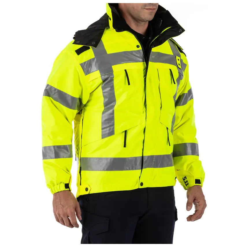 3-IN-1 REV HIGH-VIS PARKA