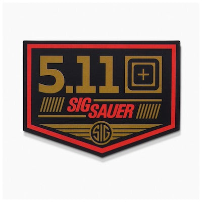 5.11 SCOPE SIG SAUER STICKER