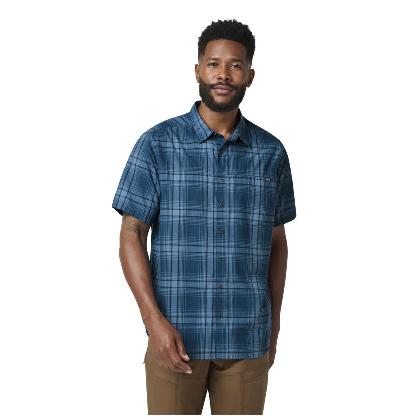 Wyatt Short Sleeve Plaid Shirt