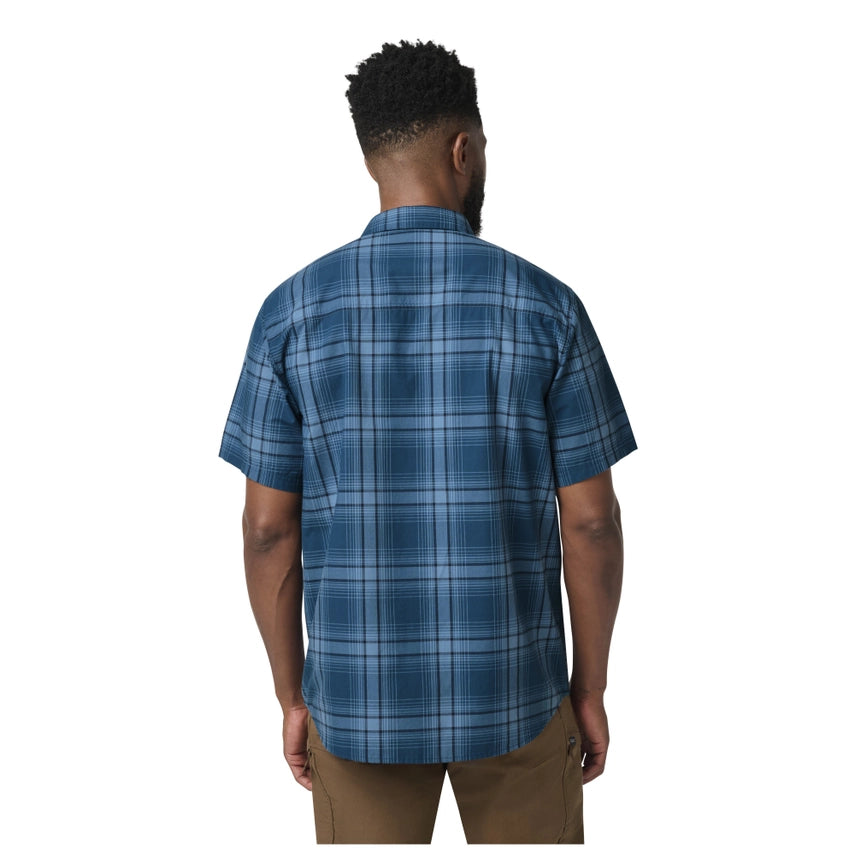 Wyatt Short Sleeve Plaid Shirt