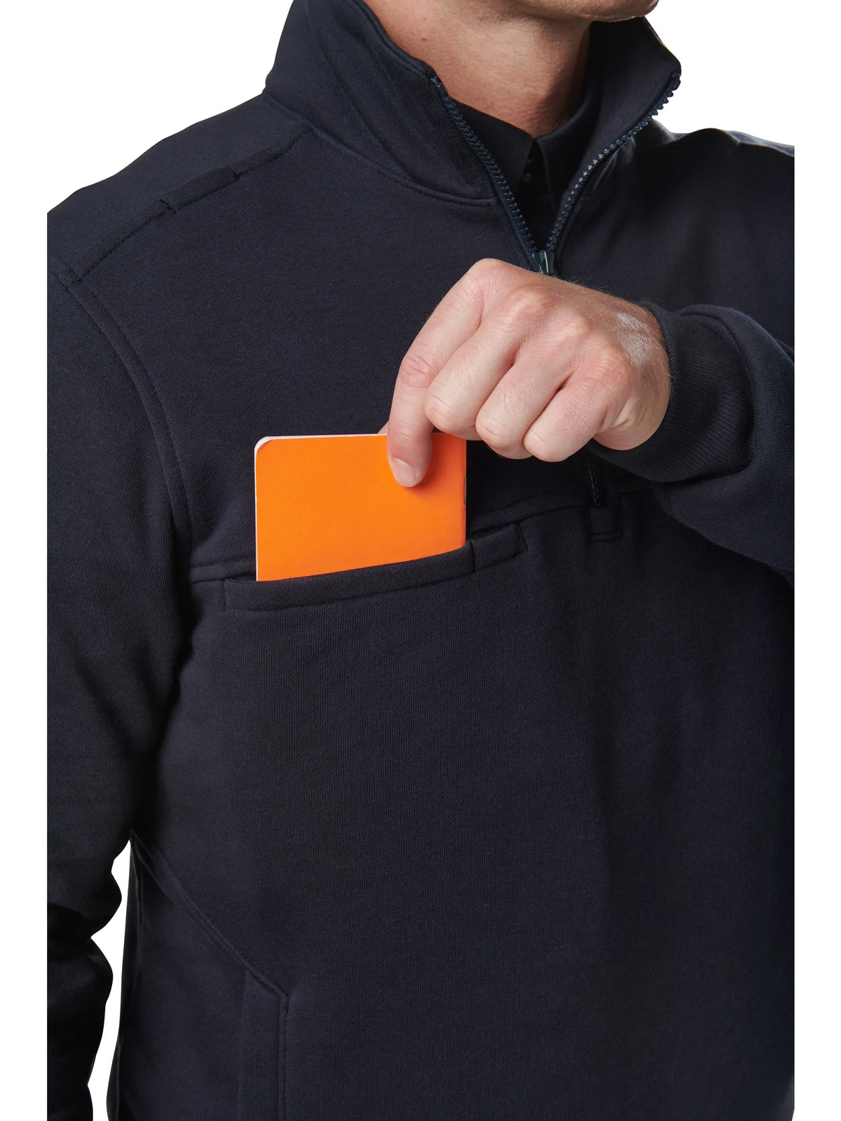 Job Shirt Quarter Zip 2.0