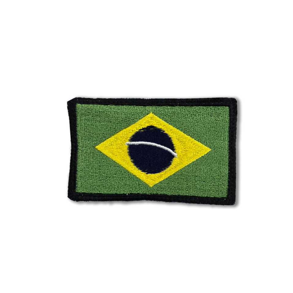 Countries Embroidery Patch