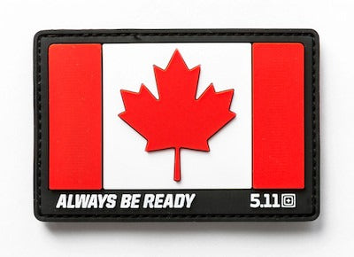 5.11 CANADA PATCH