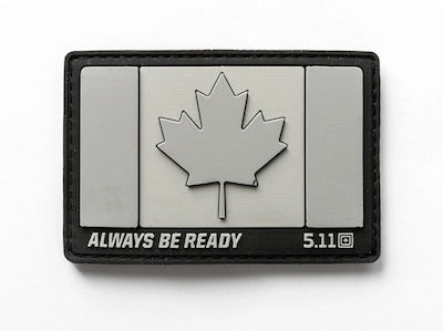 5.11 CANADA PATCH GREY