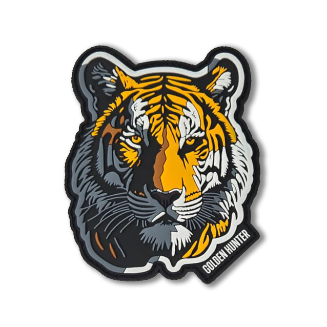 Golden Hunter Patch