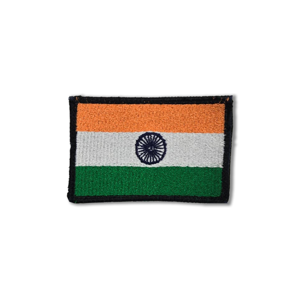 Countries Embroidery Patch