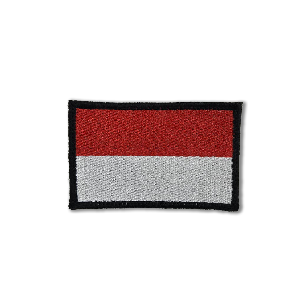 Countries Embroidery Patch