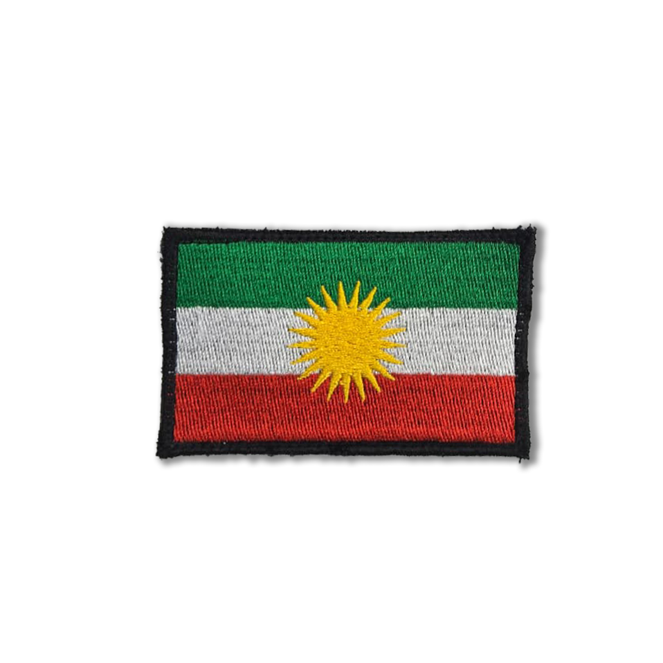 Countries Embroidery Patch