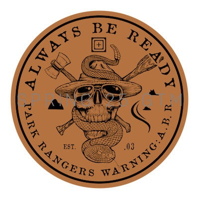PARK RANGERS WARNING : A.B.R