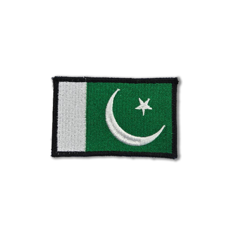 Countries Embroidery Patch