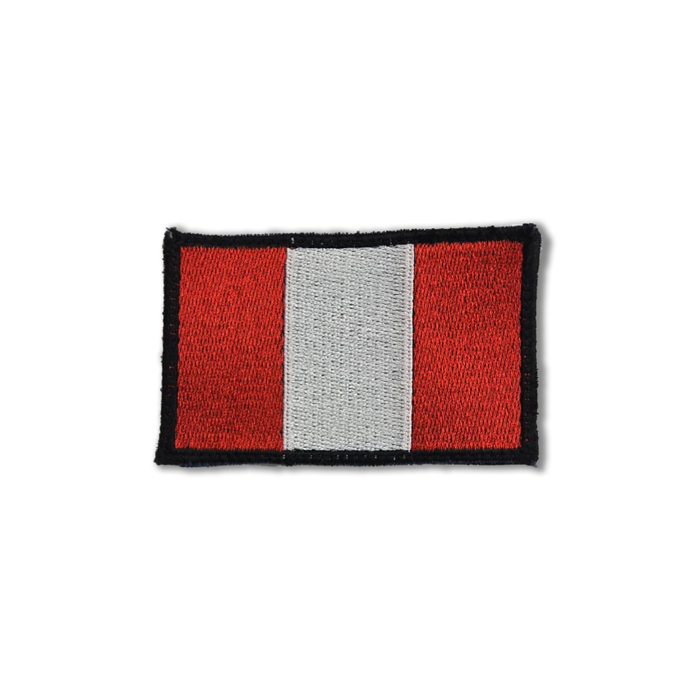 Countries Embroidery Patch