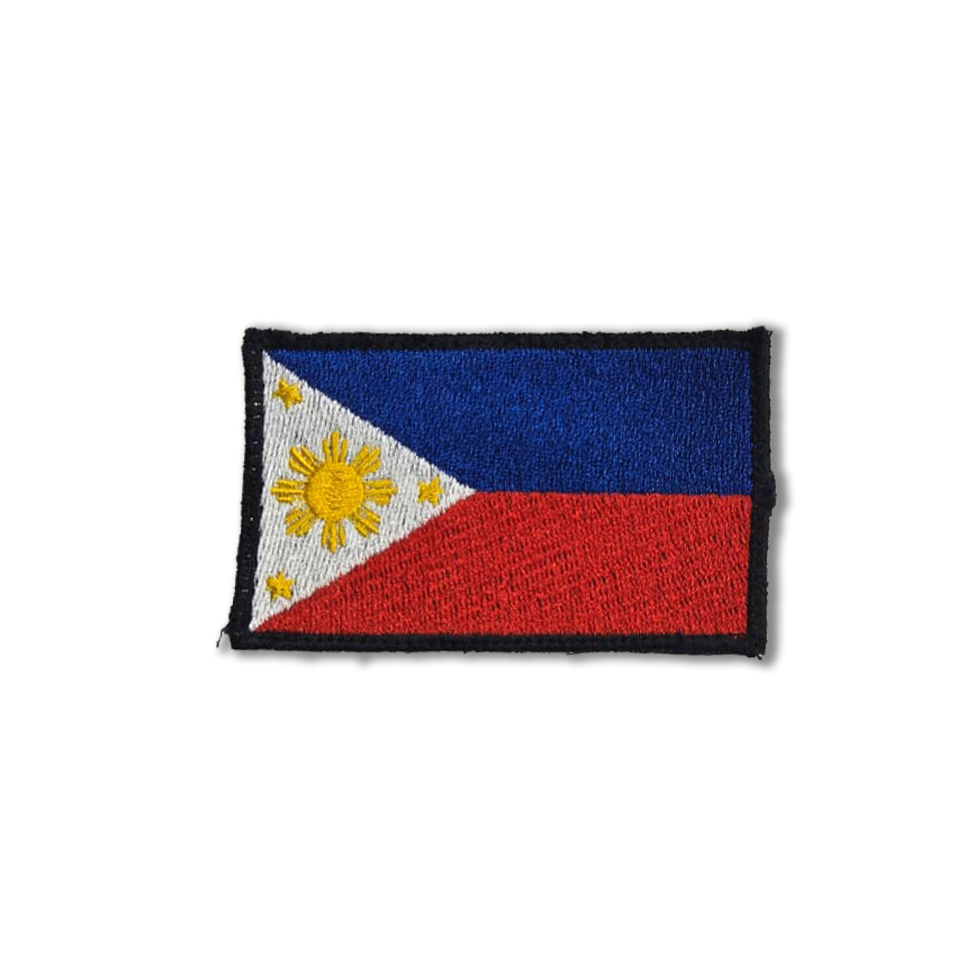 Countries Embroidery Patch