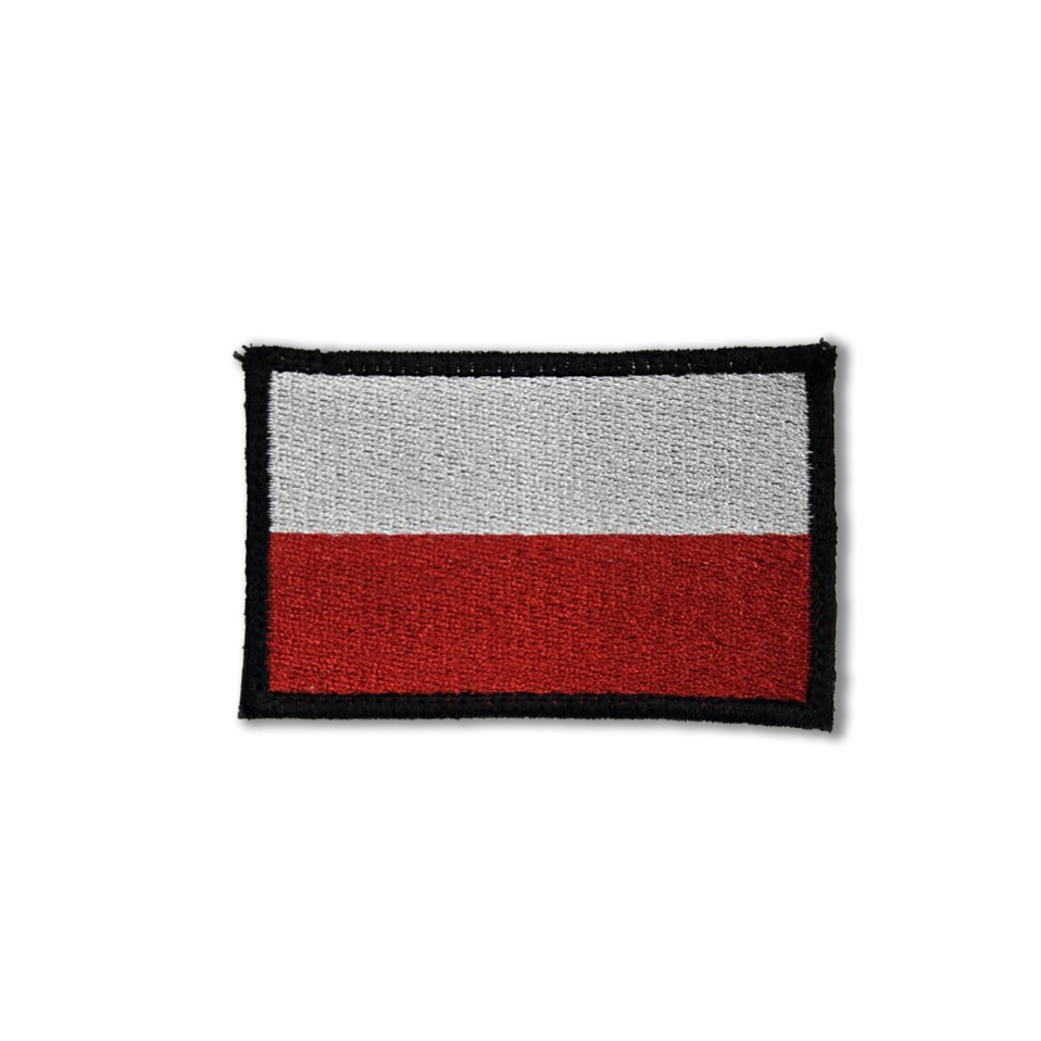 Countries Embroidery Patch