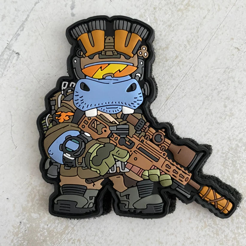 US Sniper Hippo #3