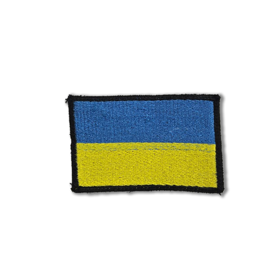 Countries Embroidery Patch