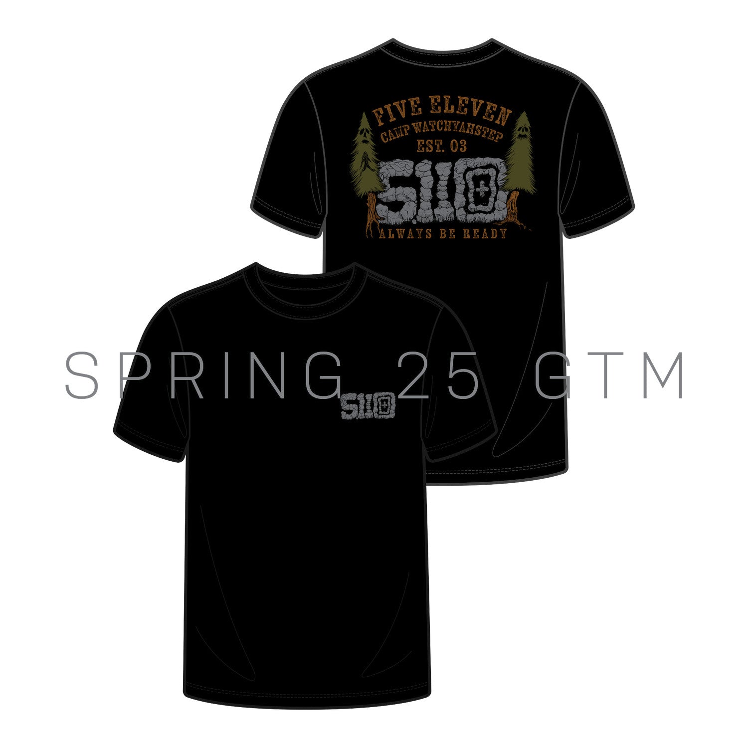 5.11 S/S TEE