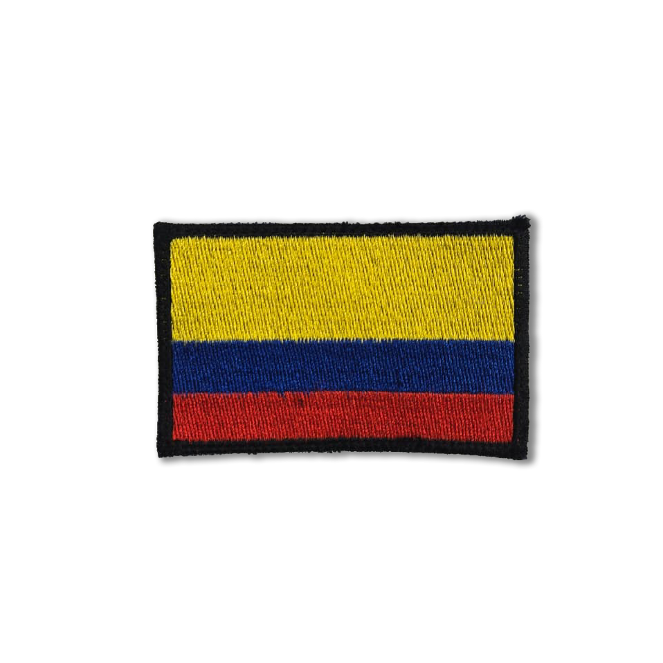 Countries Embroidery Patch
