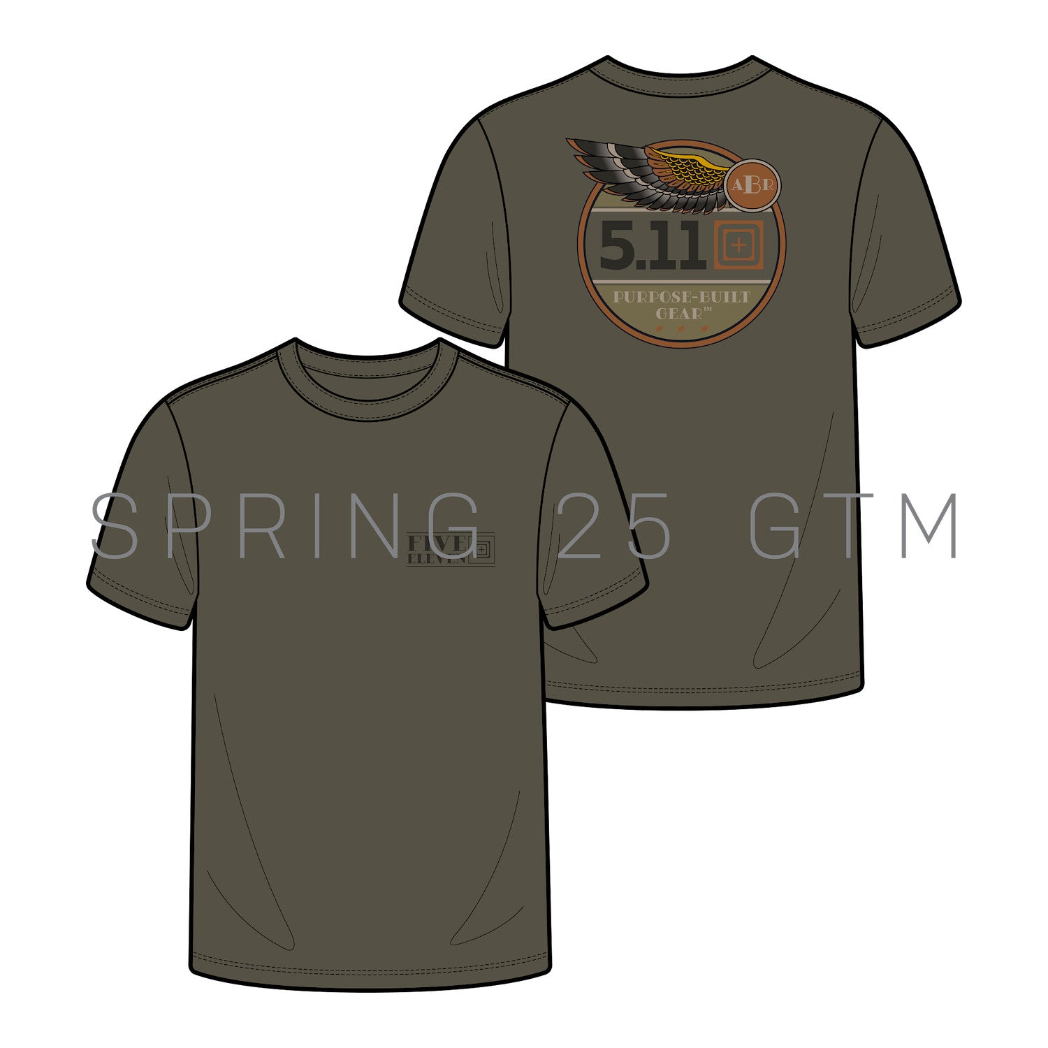 5.11 S/S TEE