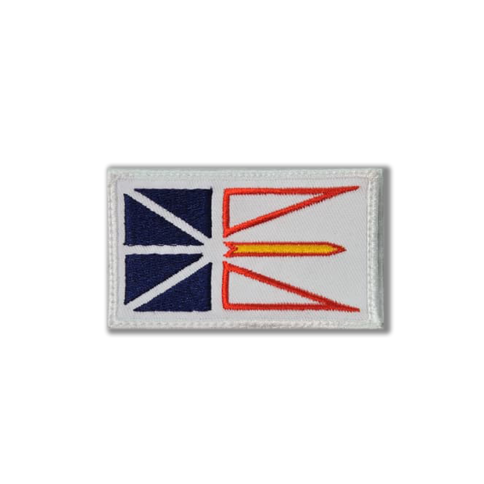 Canadian Provinces & Territories Embroidery Patch.