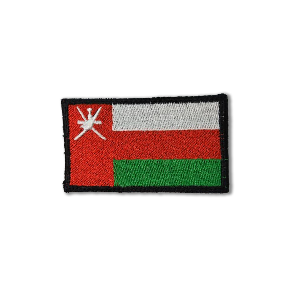 Countries Embroidery Patch