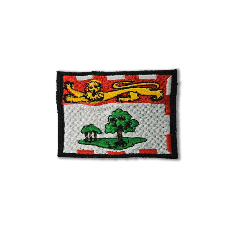 Canadian Provinces & Territories Embroidery Patch.
