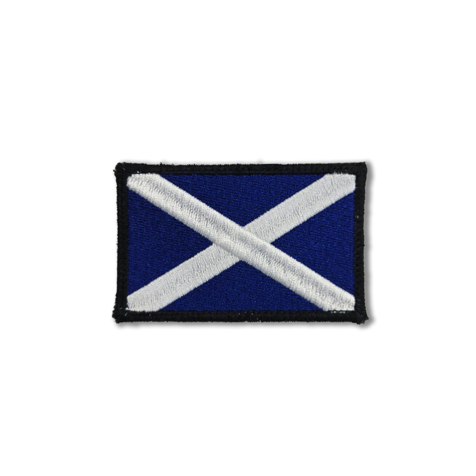 Countries Embroidery Patch