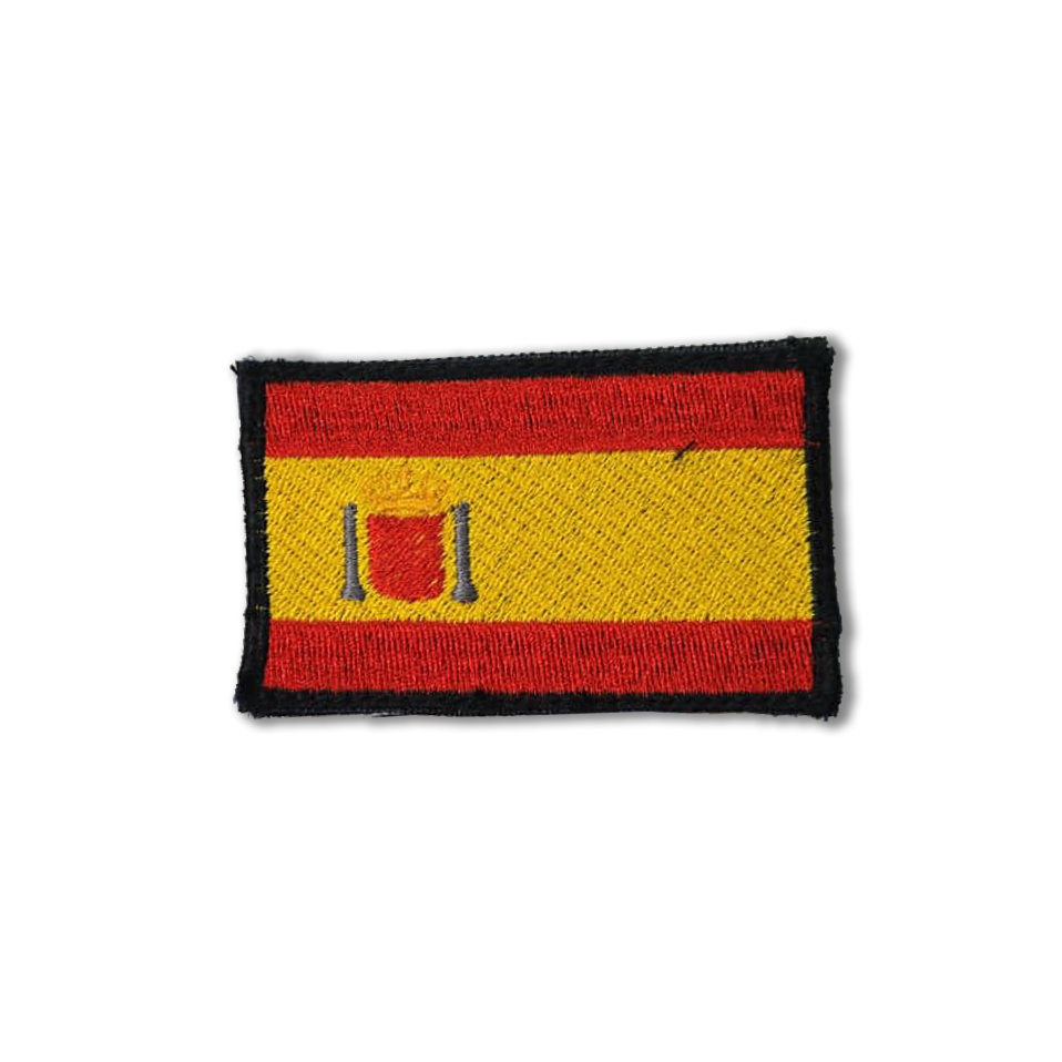 Countries Embroidery Patch