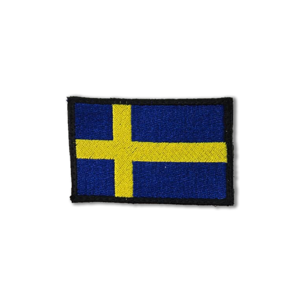 Countries Embroidery Patch
