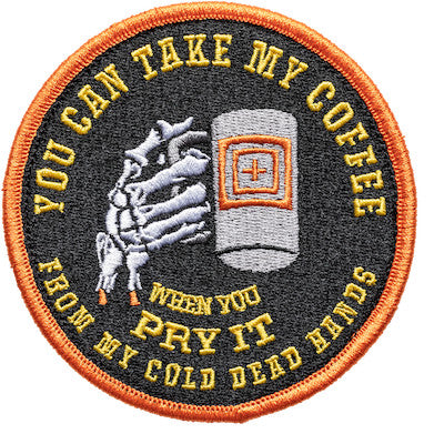 COLD DEAD CAFFEINE PATCH