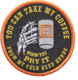 COLD DEAD CAFFEINE PATCH
