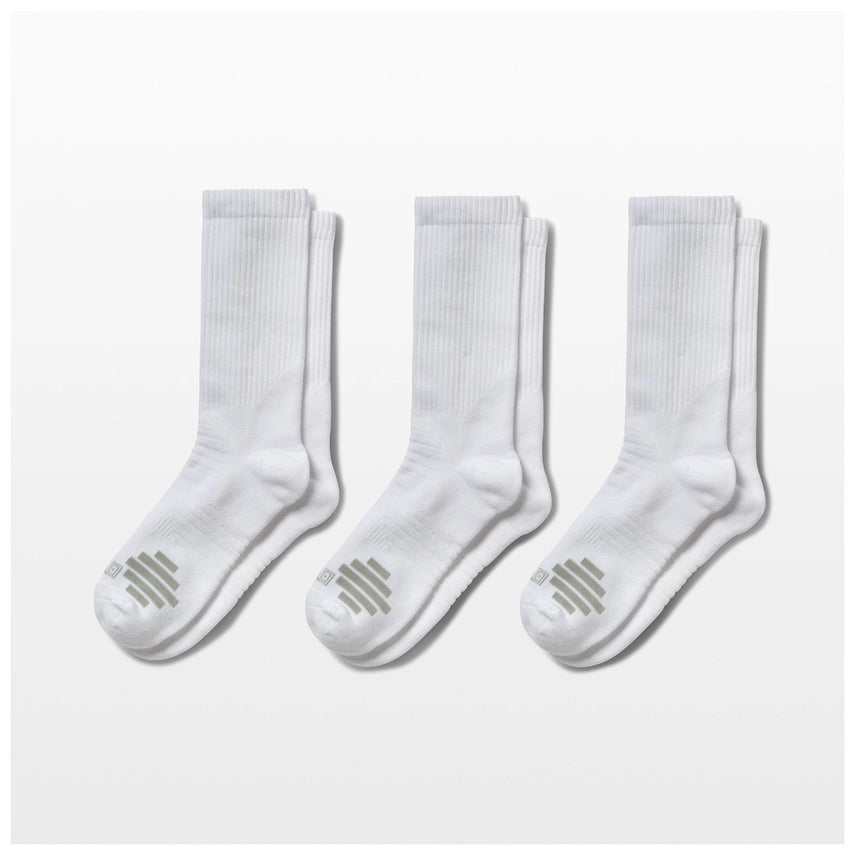 Duty Ready Plus Crew Socks (3-Pack)