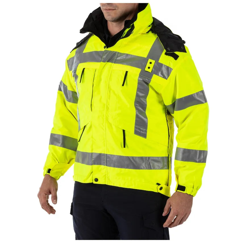 3-IN-1 REV HIGH-VIS PARKA