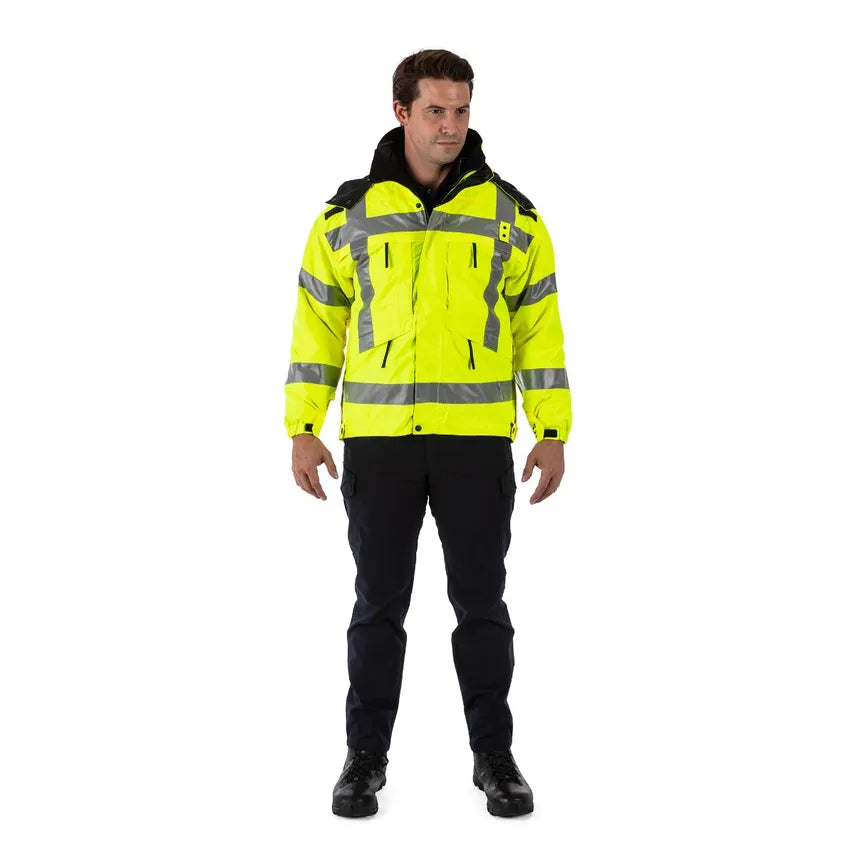 3-IN-1 REV HIGH-VIS PARKA