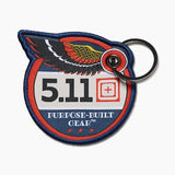 5.11 Purpose Built Gear Crest Keychain