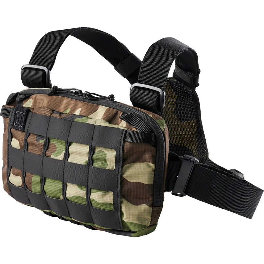 Woodland Camo Skyweight™ Survival Chest Pack