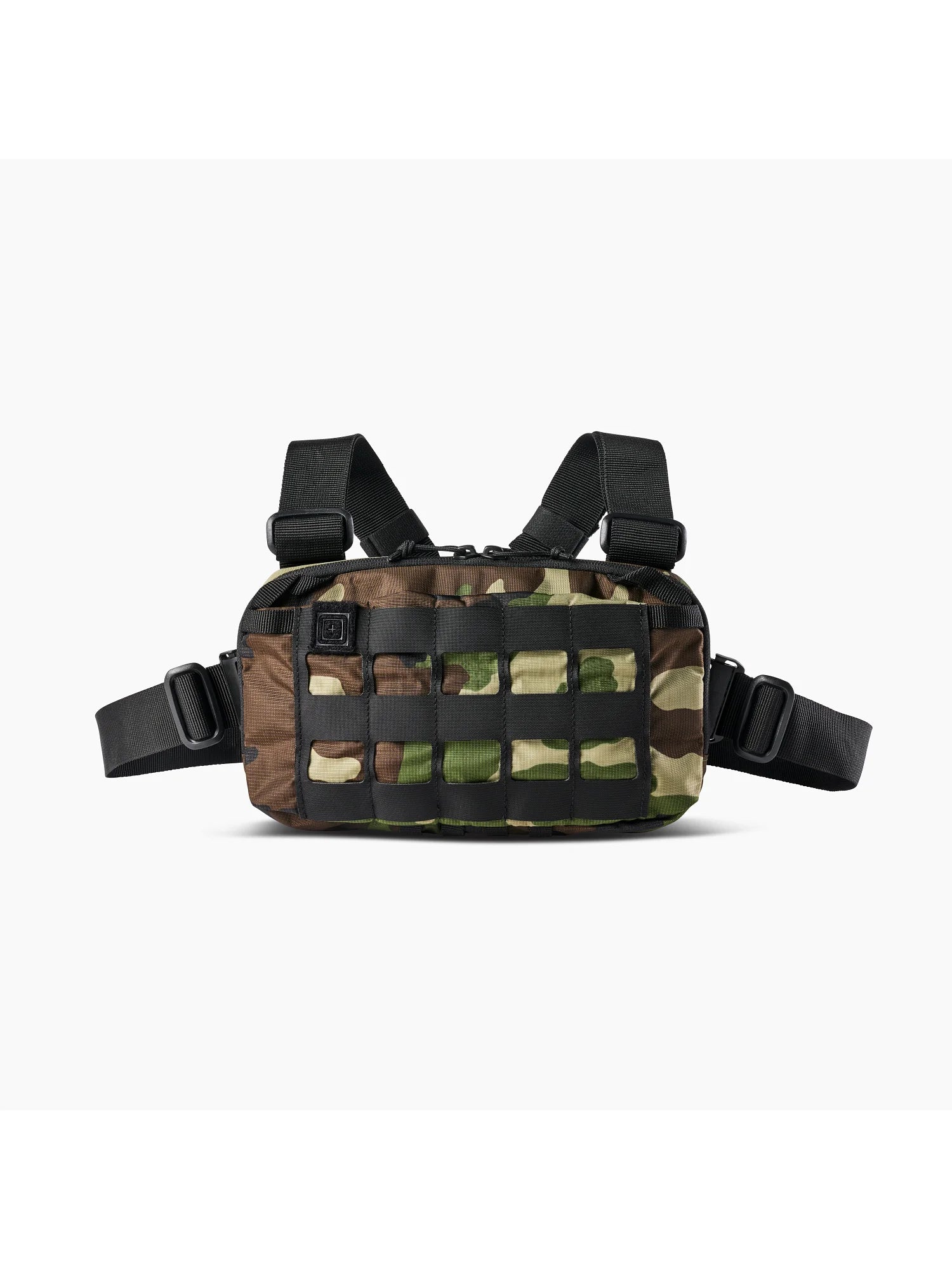 Woodland Camo Skyweight™ Survival Chest Pack