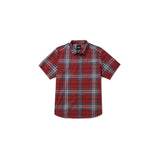 Wyatt Short Sleeve Plaid Shirt