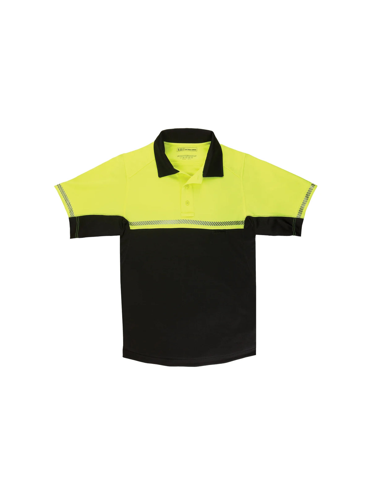 Bike Patrol Short Sleeve Polo Yellow