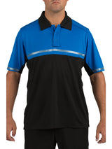 Bike Patrol Short Sleeve Polo Blue
