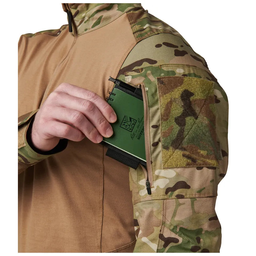 V.XI XTU RP L/S MC SHIRT