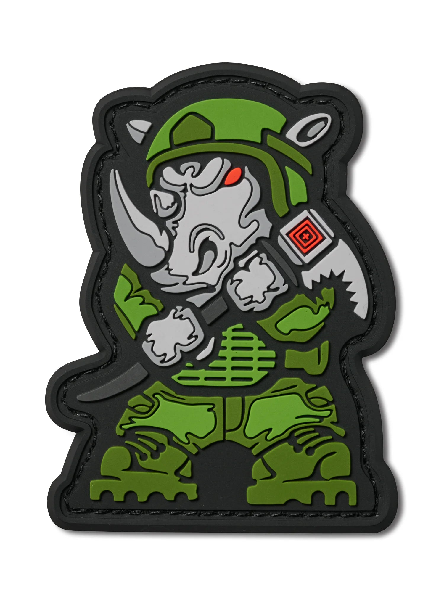 Rhino Breacher Patch