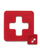 MED CROSS PATCH