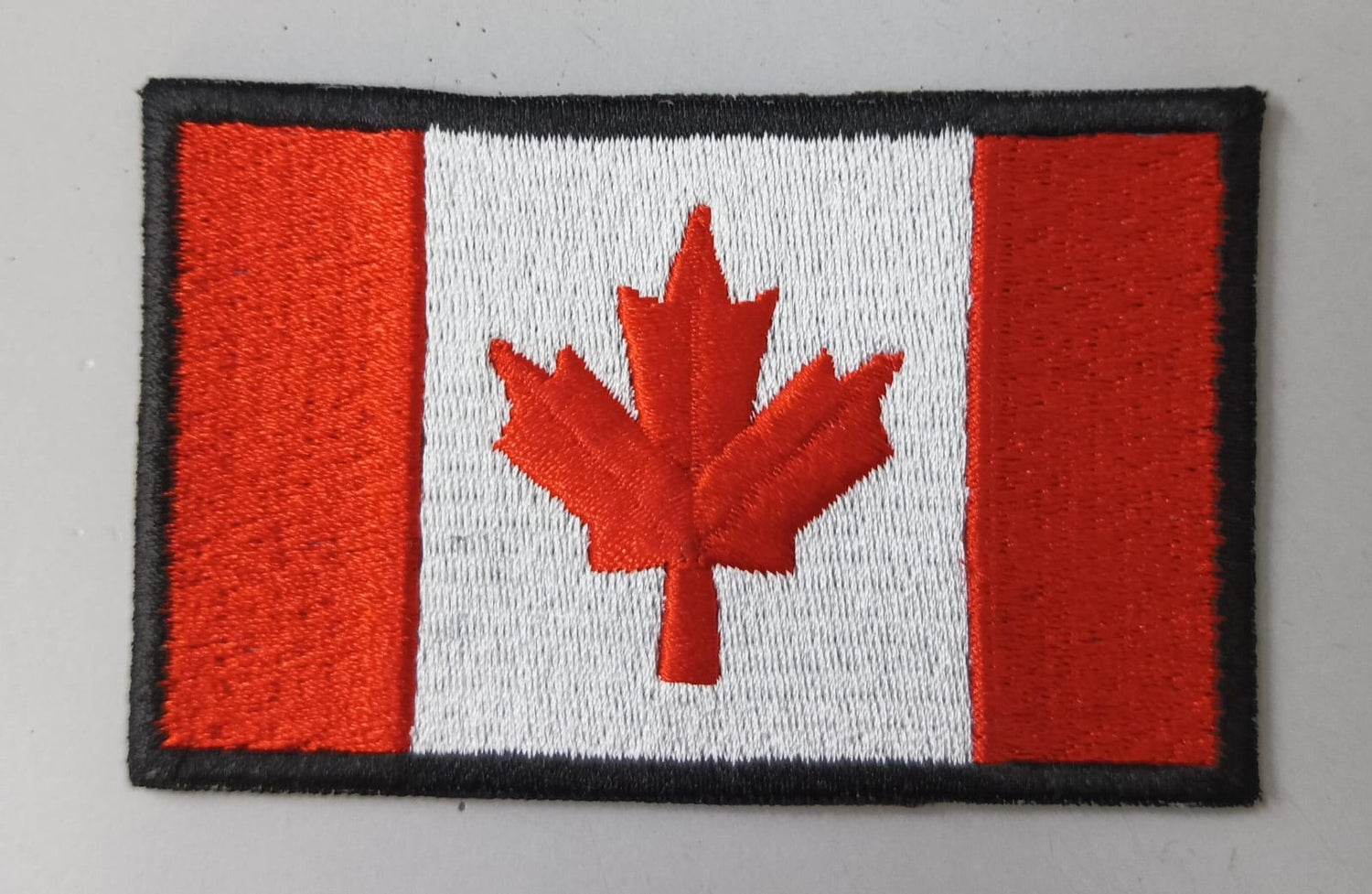 Countries Embroidery Patch