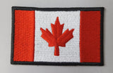 Countries Embroidery Patch