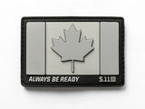 5.11 CANADA PATCH GREY