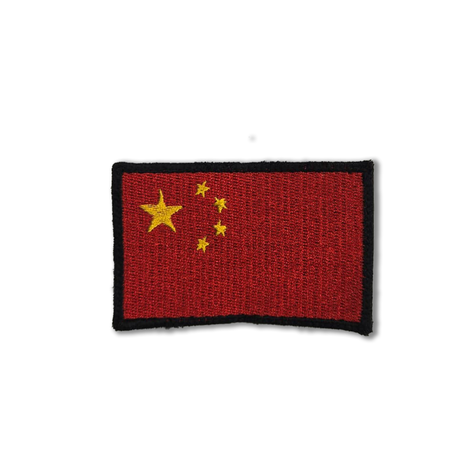 Countries Embroidery Patch