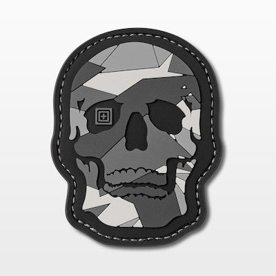 RAZZLE DAZZLE SKULL PATCH