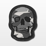 RAZZLE DAZZLE SKULL PATCH